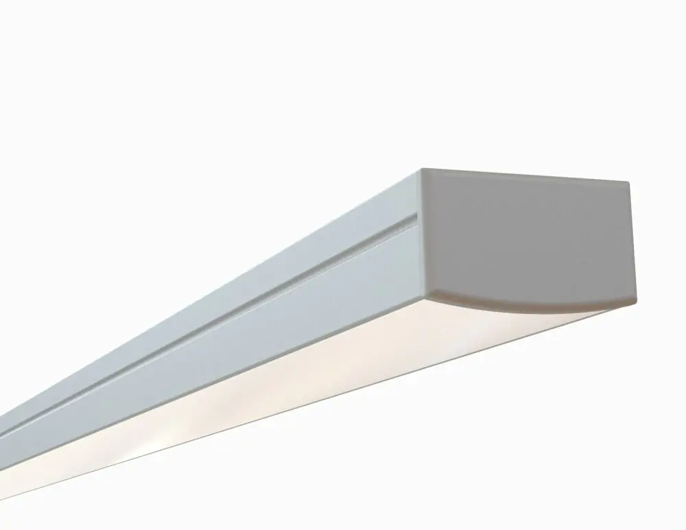 ASLP–01951-ELOKSALLI (20 MM. YÜKSEK SIVA ÜSTÜ LED PROFİL)