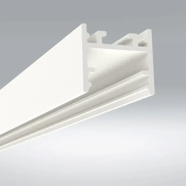 ASLP-0915-BEYAZ (17 MM. ZEMİNE MONTAJ LED PROFİL)