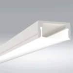 ASPL-01971-BEYAZ (17 MM. BEYAZ LED PROFİL)