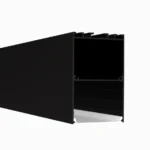 ASLP-0580-SİYAH (50x80 MM.) LİNEER LED PROFİL