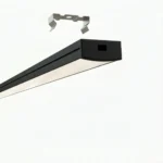 ASLP-01955-SİYAH (20 MM. SIVA ÜSTÜ LİNEER LED PROFİL)