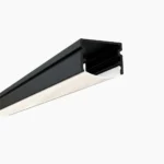 ASLP-01961-SİYAH (18 MM. SIVA ÜSTÜ LED PROFİL)
