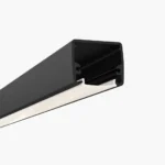 ASLP-0411-SİYAH (32 MM. YÜZEYE MONTAJ LED PROFİL)